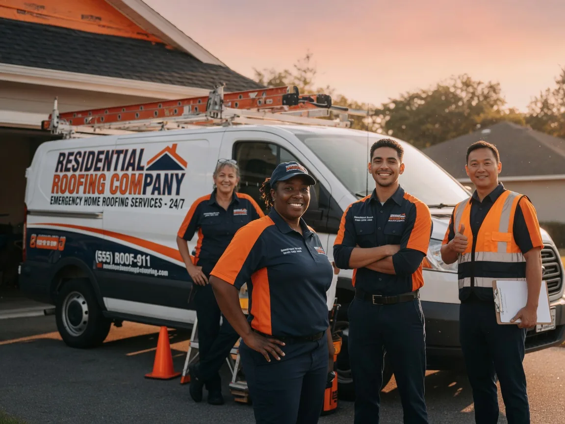 Emergency Roof Repair company in Hanceville, AL