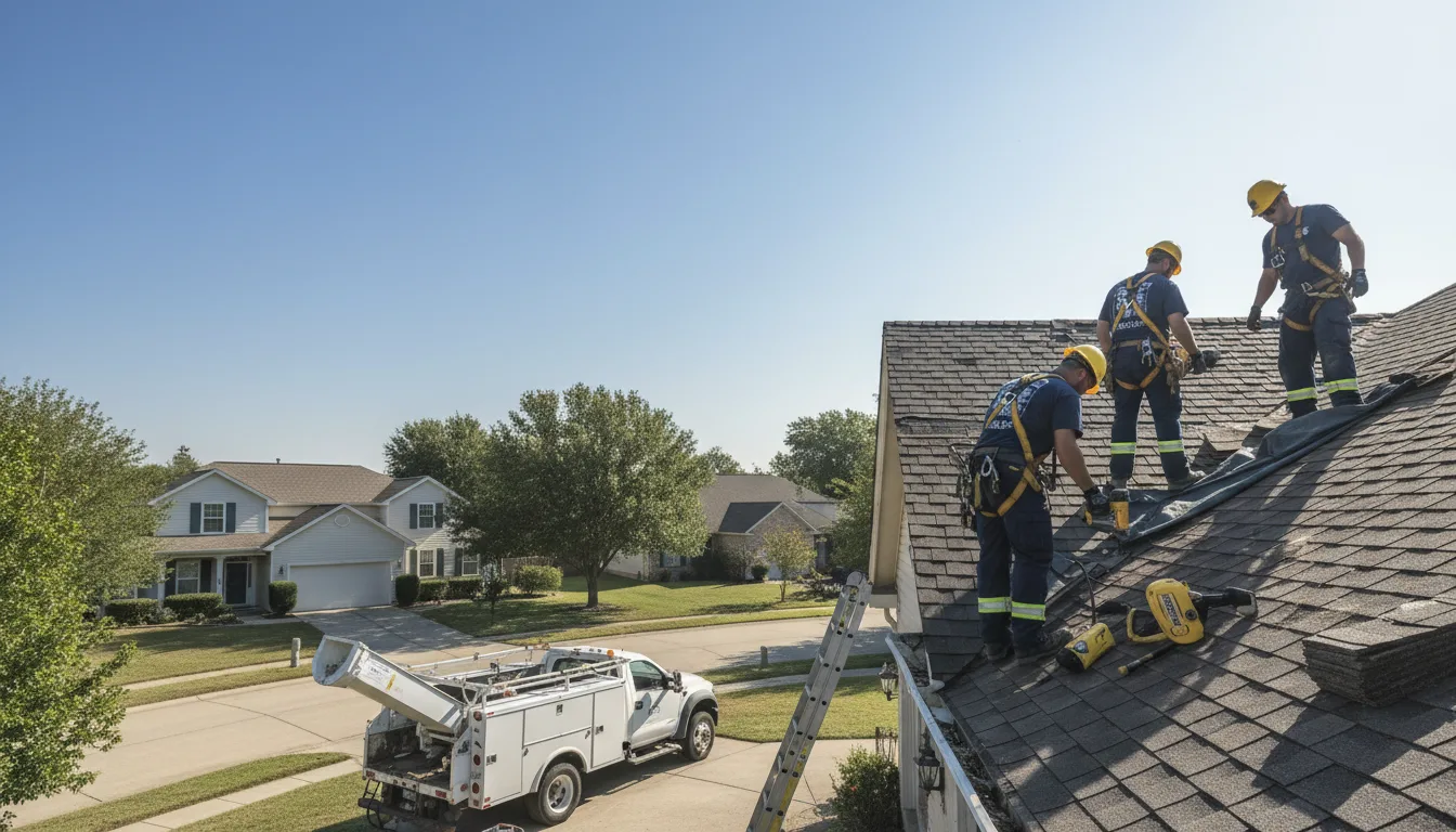 Storm Damage Roof Repair in Hanceville, AL
